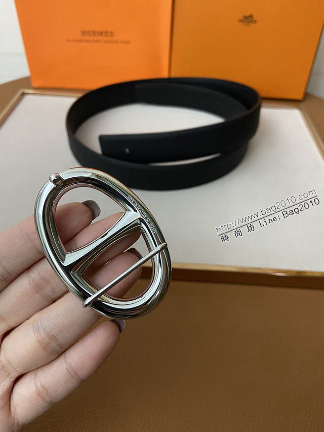 HERMES女士皮帶 愛馬仕雙面用腰帶  jjp1989